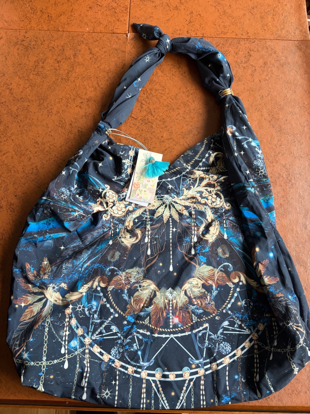 Johnny Was Print Bag